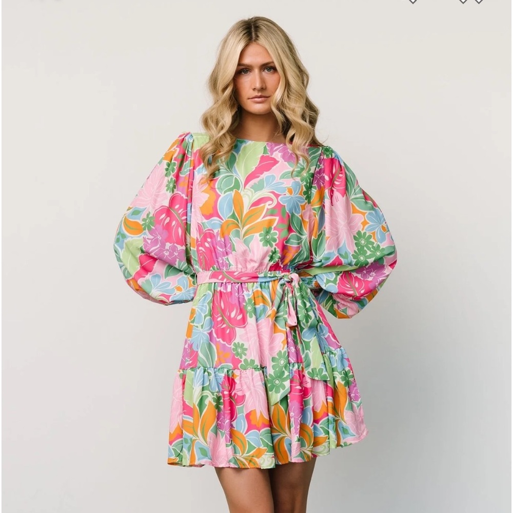 Resort Dress; Zaniah Short Dress from Baltic Born